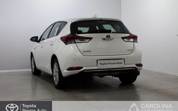 Toyota Auris cena 74900 przebieg: 57116, rok produkcji 2018 z Kcynia małe 121